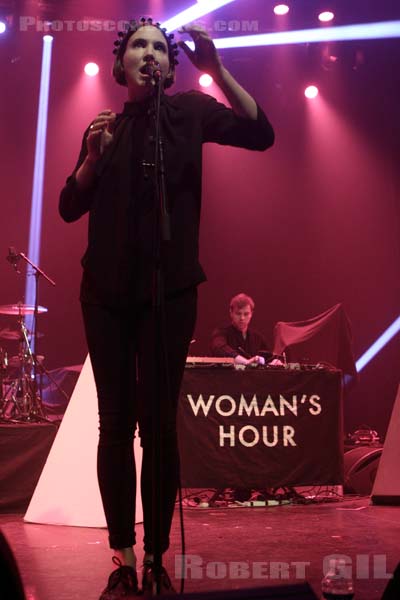 WOMAN'S HOUR - 2014-11-11 - PARIS - Casino de Paris - 